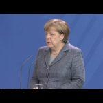Reaktionen und Stellungnahmen zum Brexit Nach dem Brexit beschwört Bundeskanzlerin Angela Merkel (Video ab min. 8.