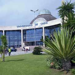 Ein Studium, zwei Abschlüsse Seit Ende 2008 bieten die Frankfurt University of Applied Sciences (UAS) und die Universidad de Cádiz einen Doppel-Bachelorabschluss in Maschinenbau an.