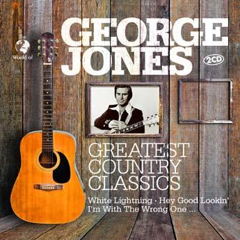 Catalog Highlights! No 18 George Jones kann wohl ohne Zweifel zu den erfolgreichsten, einflussreichsten und vor allem besten Country Sängern aller Zeiten gezählt werden!