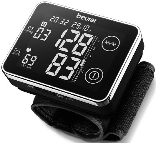 BC 58 D Gebrauchsanleitung Blutdruckmessgerät...(2 12) G Instruction for Use Blood pressure monitor... (13 21) F Mode d emploi Tensiométre...(22 31) E Instrucciones para el uso Tensiómetro.