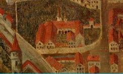 In den Jahren 1151 bis 1276 wurde die Kathedrale neu erbaut. 1280 gründeten die Dominikaner ihr Kloster ausserhalb der Stadtmauern und versetzten es 1288 an den heutigen Standort am Kornplatz.