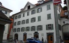 Graubünden zur Schweiz, Kantonshauptstadt wurde Chur erst 1820.