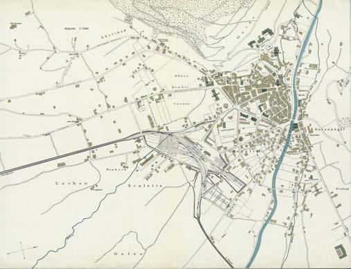 Stadtplan 1902, Hofer & Co.