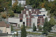 Tüllmann, Zürich Bündner Kantonsschule ( heute Kantonsschule
