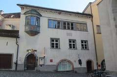 Antistitium Kirchgasse 12 1480 / 90 Zunfthaus der