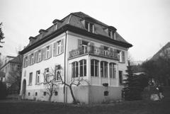 Sommerhaus Hatz Lürlibadstrasse 68, 68a Ende 19. Jh.