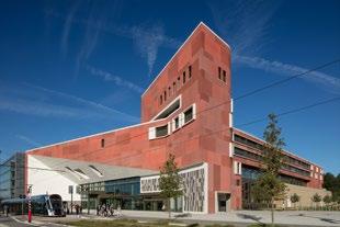 Prof. Julia Bolles- Wilson, BOLLES + WILSON, Münster Projekt: Nationalbibliothek, Luxemburg 2019 fertig