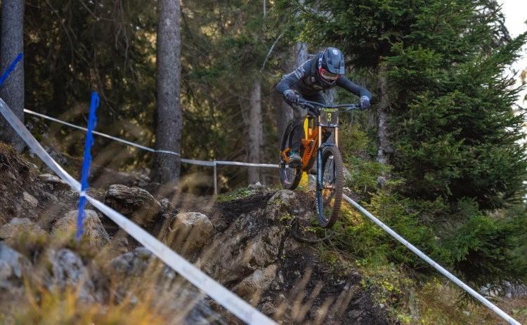 Mountain Bike World Cup Elite Men Top 50 Abbildung 5: Yannick an den Schweizermeisterschaften 2020.