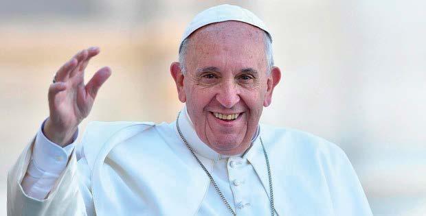 Papst Franziskus ruft uns auf, mit Zärtlichkeit für den Nächsten Sorge zu tragen KIRCHE Aus der Krise besser hervorgehen Auf Jesus blicken, der die Welt rettet und heilt die soziale Liebe mehren sich