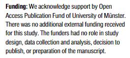 WWU-Publikationsfonds bislang gefördert: rund 430