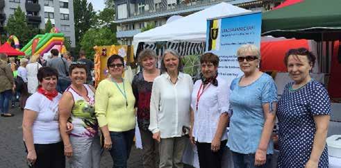 Die Landsmannschaft Aktivitäten der OG Hattingen (NRW) im Mai und Juni 2016 Interkulturelles Sommerfest in Hattingen am 21.05.