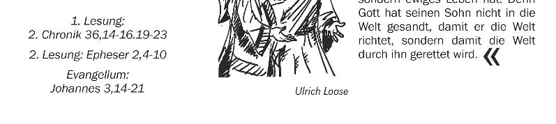 Messe Der Leidende erhöht gut sichtbar? Will ich es sehen?