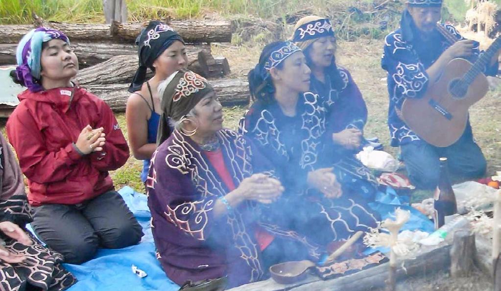 Neben seiner Funktion als Grundnahrungsmittel hat Lachs für die Ainu allerdings noch eine weitaus größere Signifikanz.