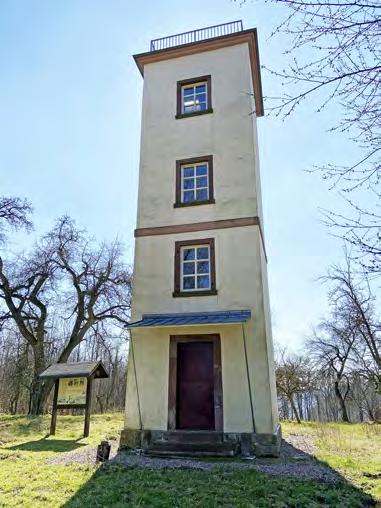 110 Südniedersachsen 3 Dezember 2020 Erhaltener Turm der Optischen Telegrafenstation 28 (Foto: Klaus-Jürgen Schmidt, 2020). Anmerkungen 1.