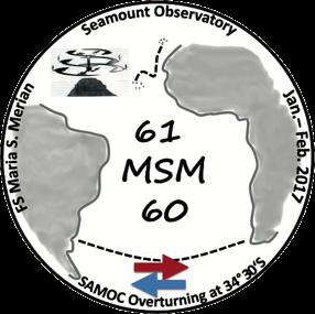 MARIA S. MERIAN -Berichte Seamount Observatory and SAMOC Overturning Cruise No.