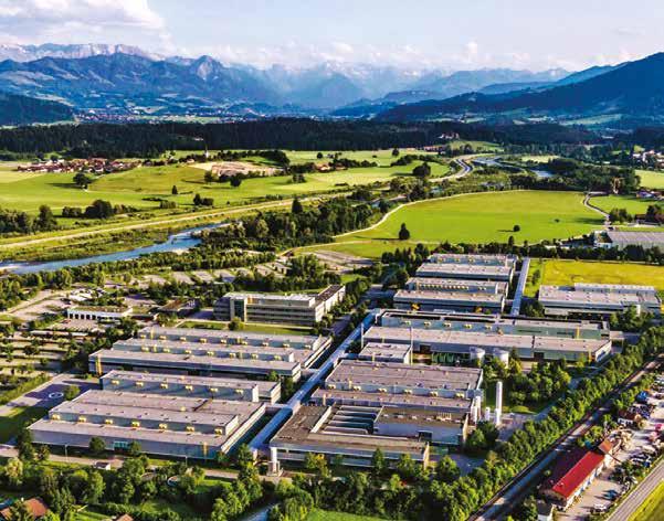 Vorwort / Impressum Bosch Blaichach/Immenstadt Die Fabrik der Zukunft steht bei Bosch in Blaichach im Allgäu. Hier produzieren über 3.