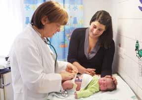 30 Schwangerschaft, Geburt, ERSTE Lebensjahre, Familie und Beruf Vorsorgeuntersuchungen, Impfungen U1 bis U9 Die Vorsorgeuntersuchungen Mit der Geburt Ihres Kindes erhalten Sie ein Kinder