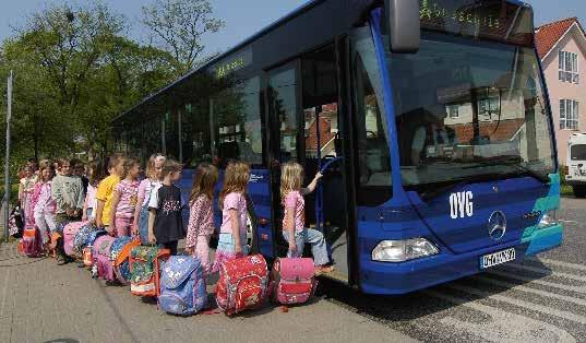 Schülerbeförderung 49 Im Landkreis Oberhavel verkehren keine separaten Schulbusse. Unsere Schülerinnen und Schüler werden im Linienverkehr befördert.