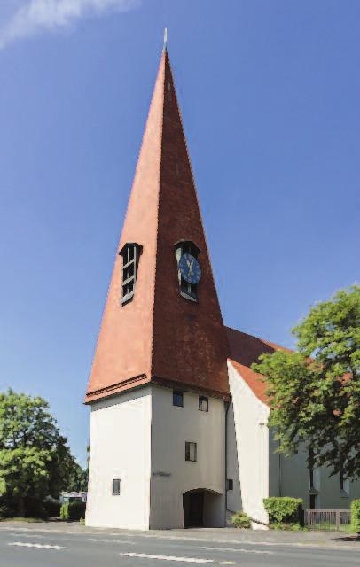 Erlöserkirche Leyh Epiphaniaskirche Seeleinsbühl