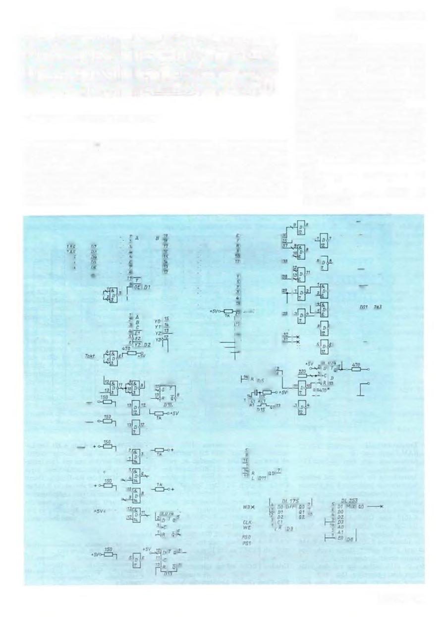 Mikrorechentechnik Der Sprung zum PC - Floppy-Laufwerk und hochauflösende Grafik am Z1013 (1) M. KRAMER - Y23VO; K.