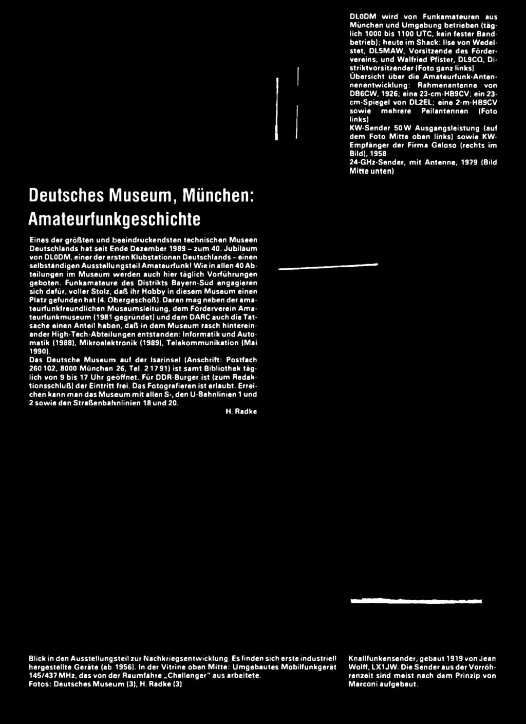 hintereinander High-Tech-Abteilungen entstanden: Informatik und Automatik (1988), Mikroelektronik (1989), Telekommunikation (Mai 1990).