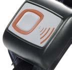 0 (Softwarelösung) Transponder als Armbanduhr für Bewohner Diese Transponder werden in Form einer funktionierenden Armbanduhr getragen.