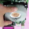 To dissipate heat, you need to attach the CPU cooling fan and heatsink on top of the