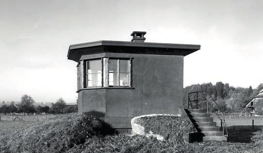 «Starter-Haus», 1942 - das erste «Gebäude» der Flugsicherung Emmen 100 Jahre skyguide, am 6. Juni wurde in Emmen gefeiert Am 23.
