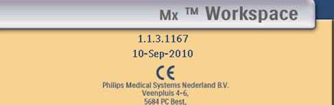 Philips Healthcare (Suzhou) Co. Ltd. Customer Support Sicherheitsmitteilung -2/3- FSN MA-FCO72800615 September 2014 DRINGEND Sicherheitsmitteilung PHILIPS MX 16-Schicht-CT-Scanner V1.1.4.21426 von V1.