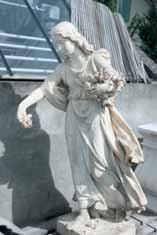 auf Eternitplatten Heinrich Wadere 1865 1950 Frauenfigur mit