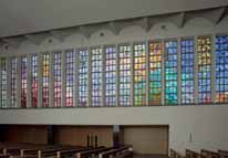 Willi Helbling 1920 Heilig-Geist-Fenster 1962 Bleiverglasung ohne