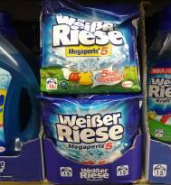 Weißer Riese Megaperls Waschmittel, Henkel (Rewe) 1.012 Gramm (15 WL*) *Waschladungen 1.