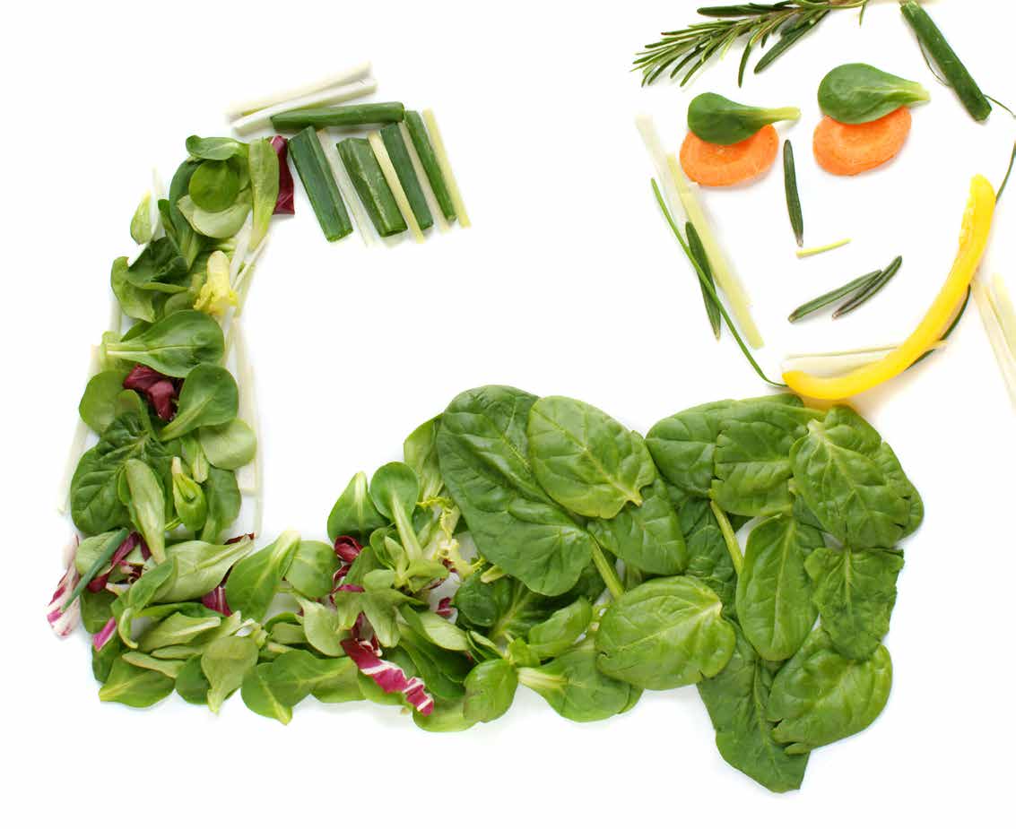 2/2015 Vegan zu Gold? Vegetarische und vegane Ernährung im Leistungssport von Dr.