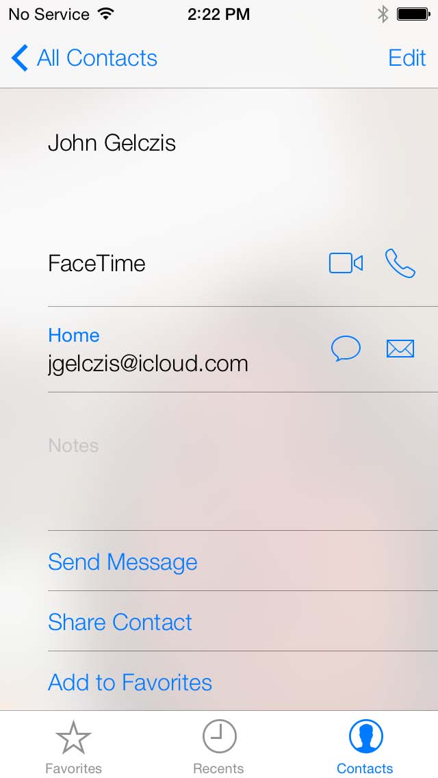 Tätigen und Annehmen von Anrufen Tätigen eines FaceTime-Anrufs: Stellen Sie sicher, dass FaceTime unter Einstellungen > FaceTime aktiviert ist.
