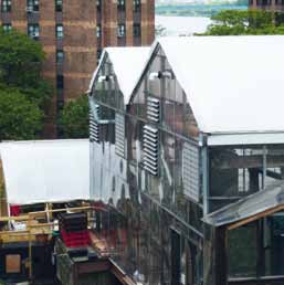 II Leitfaden Analyse und Entscheidung Dachgewächshäuser des Feinkosthändlers Eli Zabar auf einem Supermarktdach in New York City Maß der baulichen Nutzung Das Maß der baulichen Nutzung eines