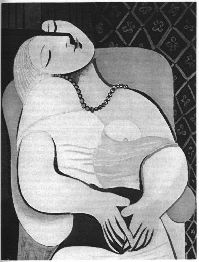 Abbildung 4-2 Abb. 4.2:»Der Traum«(Pablo Picasso, 1932) http://www.