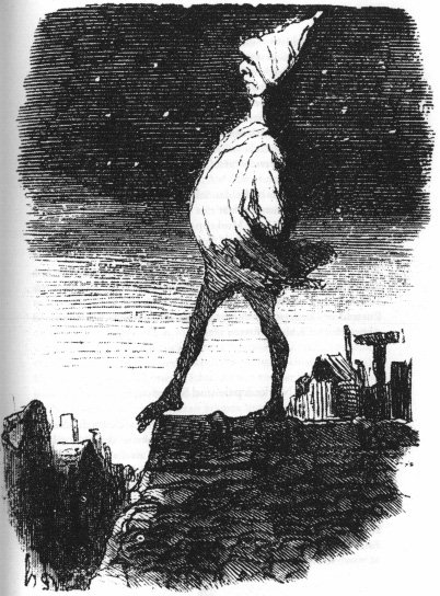 Abbildung 6-4 Abb. 6.4:»Der Schlafwandler«(Honoré Daumier) http://www.