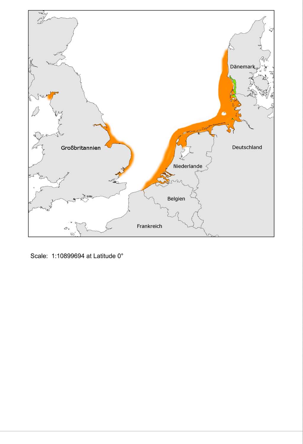 1 Einführung Umgangssprachlich wird die Nordseegarnele (lat. Crangon crangon) auch als Krabbe, in Niedersachsen als Granat und auf Plattdeutsch als Porre, bezeichnet [1].