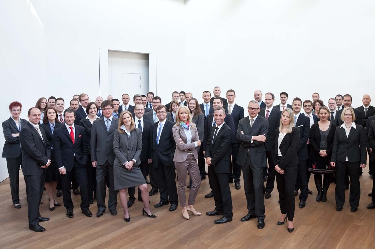 Herausragende Stellung in Luxemburg Unsere deutschsprachigen Partner, Director & Manager PwC ist mit über 2.