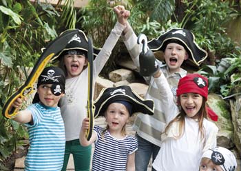 Ob Störtebeker, Blackbeard oder Jack Sparrow, sie alle waren furchtlose Piraten der sieben Weltmeere.