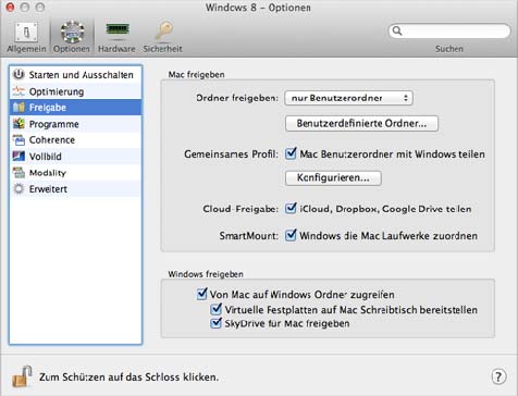 Windows auf dem Mac benutzen 3 Klicken