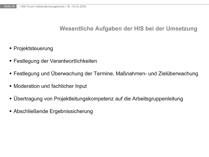 veränderte Bedingungen 204