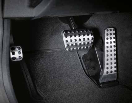 Bremsanlagen-Kit Es besteht aus 1-Kolben-Faustsattel für Fahrzeuge mit auf 295 mm dimensionier ten, gelochten Bremsscheiben.