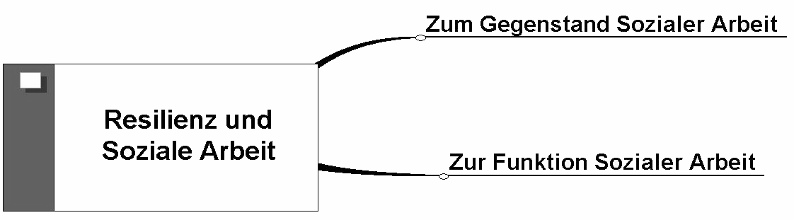 3 Resilienz und Soziale Arbeit Einleitung In diesem Abschnitt wird die Verbindung des Resilienzkonzeptes mit der Theorie Sozialer Arbeit, aufgezeigt.