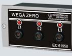 Bausteine Anzeige- und Messeinrichtungen WEGA ZERO Spannungsanzeigesystem nach IEC 62271-206 bzw.