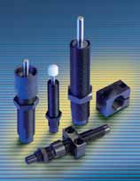 Kleinstoßdämpfer MC150 bis 00 ACE Kleinstoßdämpfer sind wartungsfreie, einbaufertige hydraulische Maschinenelemente.