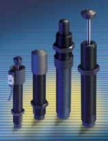 Kleinstoßdämpfer SC190 bis 9 soft contact und 2 ACE Kleinstoßdämpfer sind wartungsfreie, einbaufertige hydraulische Maschinenelemente.