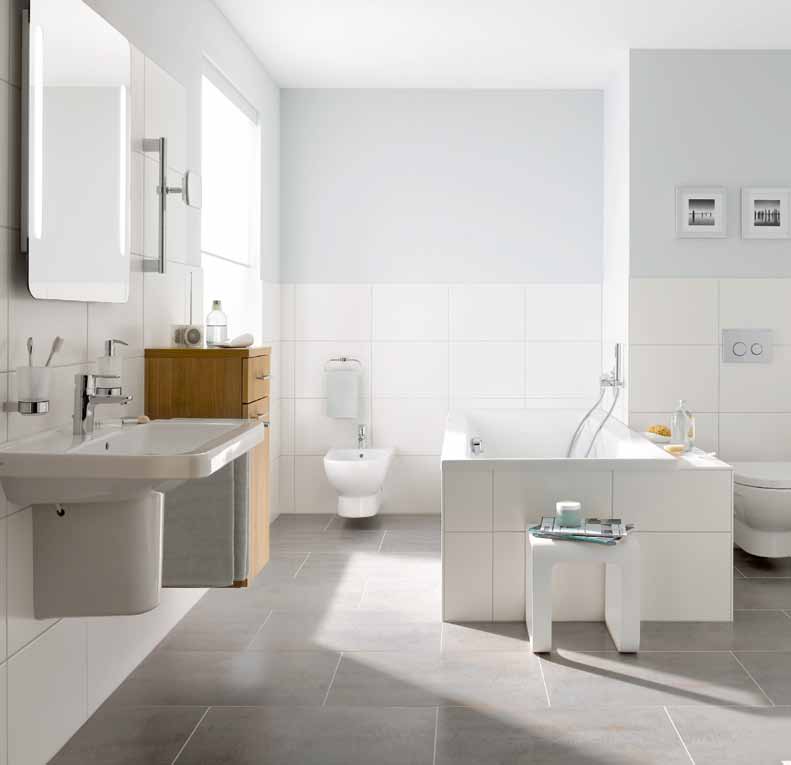 Einfach schön. Schön einfach. Elegant und immer stilsicher: Entdecken Sie» MyStyle «das moderne Badkonzept für höchsten Komfort und vollendetes Design.