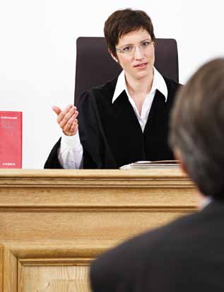 Als Zeuge vor Gericht Informationen über die Aufgaben eines Zeugen