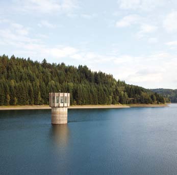 G Oberfranken erhält sein Trinkwasser zu einem großen Teil aus Brunnen und Quellen.